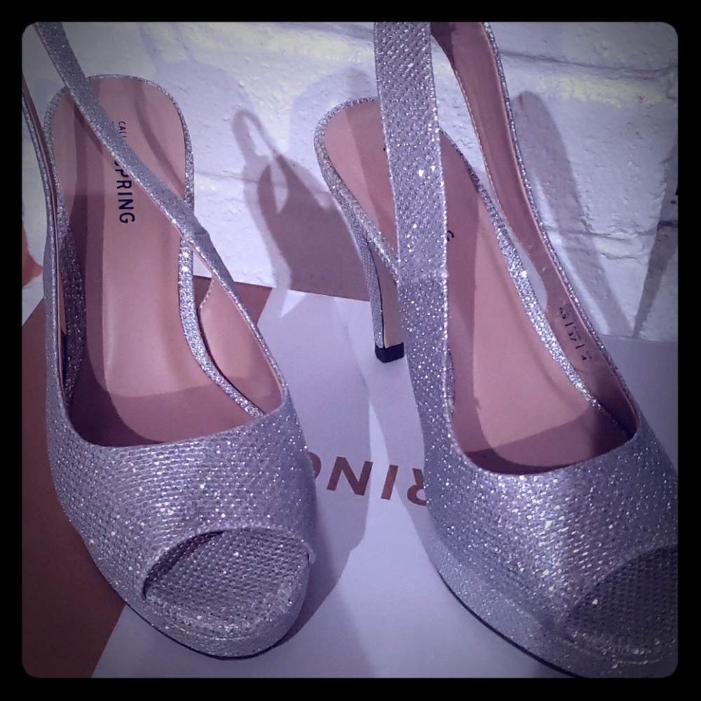 Dazzling 4.5" heels